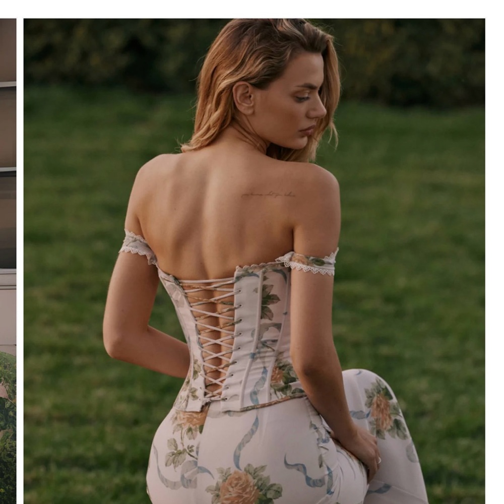 Floral Two piece set